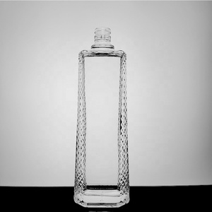 Bouteille trapézoïd rectangulaire 750/700ml, revêtement en verre Guala, style russe, dvd, en forme Unique, 500ml - Product Image 3