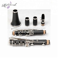 Wholesale High Quality Wind Musical Instrument Bb Tone Oak Clarinet with Good Price