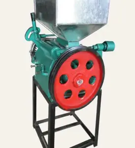 Tarwe/Maïs/Graan Flat Rolling Machine Voor Cornmeal/Graan Verpletterende Machine