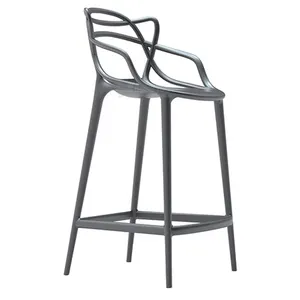 新设计大师塑料凳子椅子用于酒吧和咖啡馆