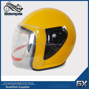 Accesorio de la motocicleta PU <span class=keywords><strong>casco</strong></span> de seguridad <span class=keywords><strong>barato</strong></span> vender media cara <span class=keywords><strong>casco</strong></span> - Product Image 5