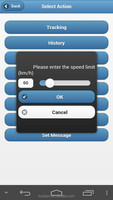 Application en ligne TrackPro Suivi GPS Logiciel mobile mondial pris en charge