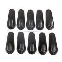 10pcs coche Snap antideslizante alfombra de sujetadores de plástico Clips Base sujetador hebilla para Corolla Highlander Vios 2011