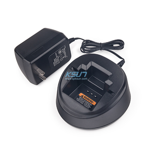 Adaptateur de <span class=keywords><strong>chargeur</strong></span> de bureau PMTN4086A pour talkie-walkie Motorola GP2000 GP2000S SP66 GP2100 CP125 VL130 GP020 GP2150 Série AX - Product Image 2