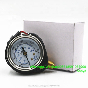 <span class=keywords><strong>2</strong></span> "50mm alta presión 400 Bar Acero inoxidable GNC cpg medidor de presión de gas - Product Image 1