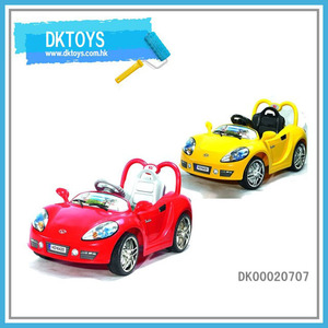 Coche De Control Remoto Paseo Del Bebé En El Coche - Product Image 1