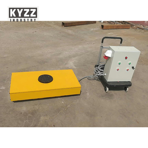 자재 핸들링 장비 무선 원격 제어 무궤도 전동 이송 카트 - Product Image 1