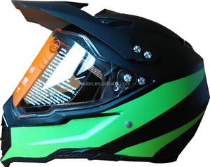 Mũ Bảo Hiểm Motocross Fox Với Tấm Chắn Che Mặt Đầy Đủ, Casco Moto - Product Image 4