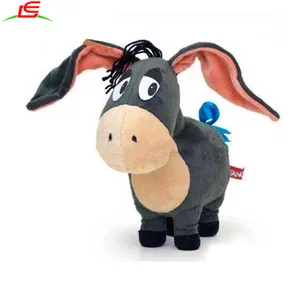 Câlin Animal Traditionnelle Enfant En Peluche Doux Bourriquet Âne En Peluche Jouet