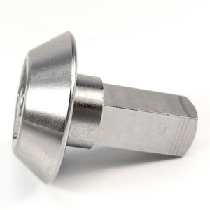 OEM chủ đề không thường xuyên đầu vuông an ninh vít bởi CNC quá trình dịch vụ Tùy chỉnh chống trộm hình ngũ giác bu lông với chìa khóa M5 M6 M8 - Product Image 6