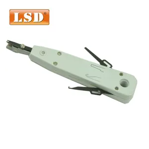 用于 RJ45/rj11/rj12 电话电缆冲击插入工具和冲裁工具的 LS-3225 网络工具