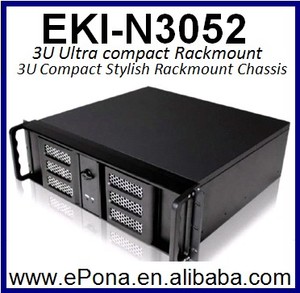 <span class=keywords><strong>3U</strong></span> Lưu Trữ Chassis/Trường Hợp Máy Chủ/Công Nghiệp PC Trường Hợp Với 9 Vịnh EKI-N3052 - Product Image 4