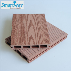 Gran oferta patio madera plástico compuesto wpc cubierta precio - Product Image 4