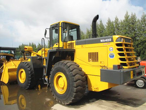 Cargadora de Ruedas Komatsu WA420-3 Usada, Cargadora de Ruedas Komatsu WA420 Usada de Japón/ Cargadora Komatsu WA420-3 de Segunda Mano a Precio Económico - Product Image 5