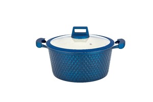 Glass <strong>Lid</strong> Sauce <strong>Pot</strong> Die Cast <strong>Small</strong> Diamond Kitchen Non Stick Cookware Set Marble Coating Cooking <strong>Pot</strong> Set - Product Image 5
