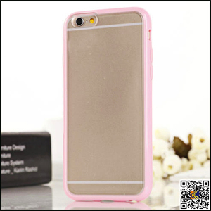 TPU bumper trường hợp <span class=keywords><strong>PC</strong></span> vỏ bảo vệ cho <span class=keywords><strong>iphone6</strong></span>, TPU bảo vệ bìa - Product Image 3