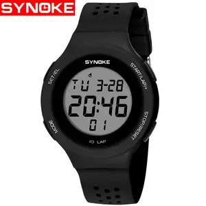 SYNOKE Jam Tangan Digital Anti Air, Jam Tangan Digital Elektronik, Jam Tangan Olahraga Pria Wanita, Jam Tangan Digital LED 67866