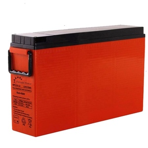 Paquete de batería de iones de litio de terminal frontal de larga duración 12V 200AH ácido de plomo sellado con capacidad de 150AH - Product Image 6