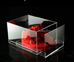 High Quality Clear Acrylic Shoe Display Box