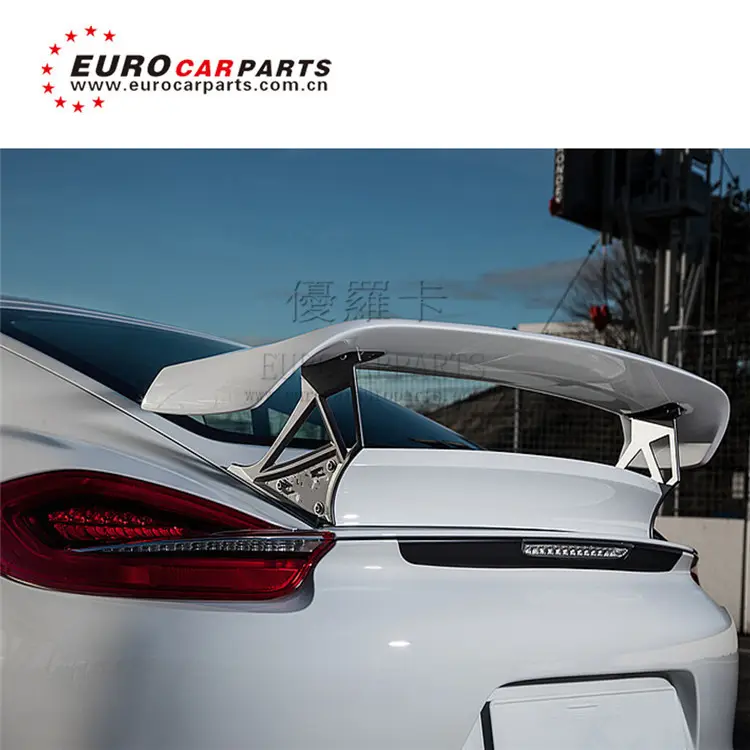 POshe Caman 718 rear spoiler for Caman 718 to Tart style rear wing 2016 year UP