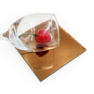 4mm 5mm thk Bath Large Golden Bronze <strong>Mirror</strong> Glass Tiles for Indoor Decoration <strong>Craft</strong> <strong>Mirrors</strong> - Product Image 4