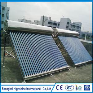Free Sample Food Grade <strong>Silicon</strong> <strong>Rubber</strong> <strong>Hose</strong> Pipe Nonpressure All Stainless Steel Solar Water Heater - Product Image 6