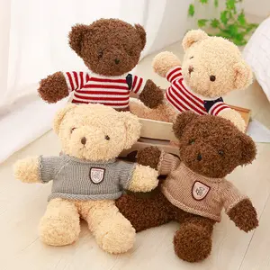 Dropshipping on Shopify Wholesale 30cm Teddy Bear with T Shirt Customised Teddy Bear Wholesale