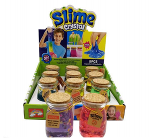 Jouets surprise pour enfants très vendus, œuf de <span class=keywords><strong>licorne</strong></span> lumineux, jouet en pâte à modeler, <span class=keywords><strong>slime</strong></span> cristallin avec figurine - Product Image 6