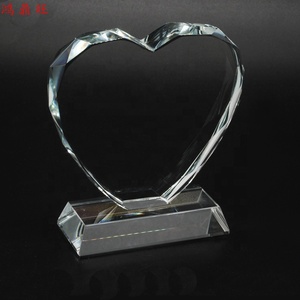 Bán Buôn Thăng Hoa Trống Pha Lê Khung Ảnh Cá Nhân Tùy Chỉnh Hình Trái Tim Pha Lê Khung Ảnh Cho Quà Tặng Đám Cưới - Product Image 3