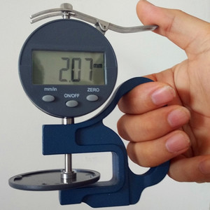 127Mm Digitale Dikte <span class=keywords><strong>Gauge</strong></span> Nauwkeurigheid 0.001Mm Laserdikte Meter - Product Image 2