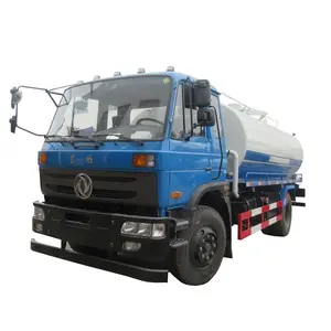 CLW Dongfeng 4x2 6 bánh 10m3 8m3 tàu chở dầu bơm hút chân không sucker cesspool đổ chất lỏng chất thải nhà vệ sinh tàu chở xe tải