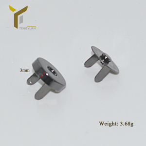 Wholesale 14mm <strong>Magnetic</strong> <strong>Button</strong> for Bag and Clothing <strong>Magnetic</strong> Push Metal <strong>Button</strong>