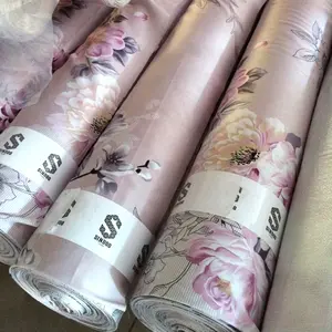 Kualitas Tinggi 100% Viscose Kain untuk Tempat Tidur S-SD-07013