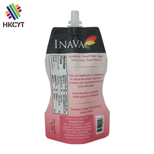 Bolsas de plástico con impresión personalizada para salsa de tomate, embalaje de soja con surtidor - Product Image 6