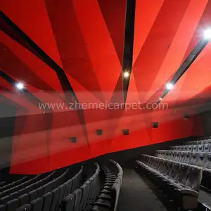 Imax 3d impresso cinema parede de teatro para parede tapete de nylon