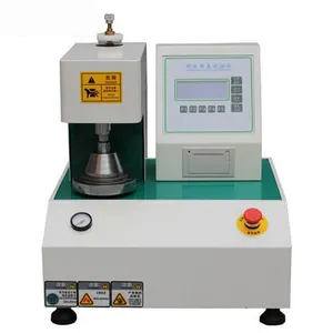 Mullen Burst Tester Carton Textile Strength Testing Machine