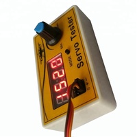 Contrôleur de moteur brushless RC Flier HV 22S 400A avec carte de programmation, servo et testeur pour applications marines et Efoil