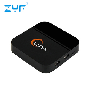 Venta directa de fábrica 1 GB DDR3 Ram 8 GB ROM soporte negro 4 K Android 5.1 Luna español IPTV caja - Product Image 3