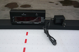 Table de <span class=keywords><strong>jeu</strong></span> de Hockey de Football électrique, dispositif de sécurité automobile nouveau Design en vogue - Product Image 6