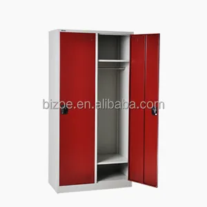 الحديثة غرفة نوم 2 باب لون آمنة صغيرة الاطفال بنغلاديش otobi الأثاث خزانة الفولاذ فولاذ ألميرا