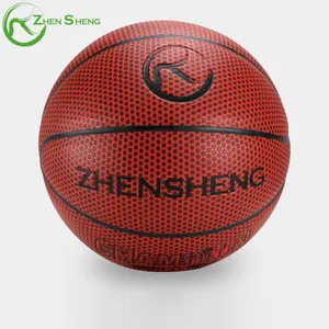 Zhensheng custom made basketbol topu lamine