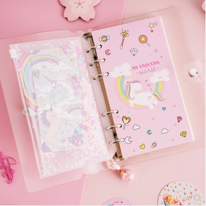 Cuaderno de <span class=keywords><strong>agenda</strong></span> con 6 <span class=keywords><strong>anillas</strong></span> de PVC transparente - Product Image 4