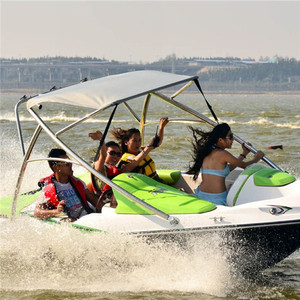 Petit classique en fibre de verre bateau bateaux de <span class=keywords><strong>ski</strong></span> - Product Image 4