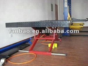 Lift ATV Sepeda Motor Pneumatik 500KG, Lift ATV dengan Sertifikasi CE Shanghai Fanbao - Product Image 6