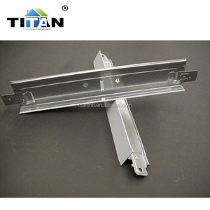 T Bar Suspended Fut T <strong>Grid</strong> Tiles Paint Keel Ceiling <strong>Frames</strong> Flexible Suspended Ceiling Wall Angle - Product Image 3