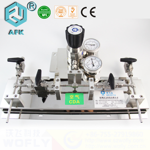 Régulateur de gaz semi-automatique en acier inoxydable avec commutateur haute pression - Product Image 5