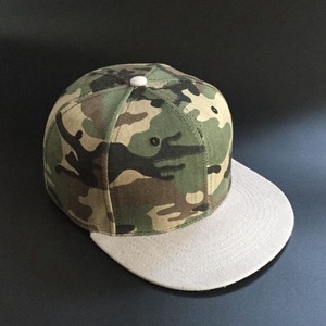 Berretto in cotone da Baseball a 6 pannelli con logo ricamato personalizzato - Product Image 2