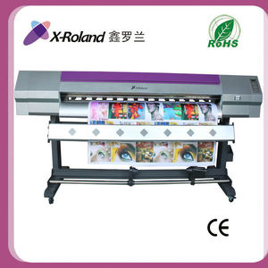 X-Roland 1.8m sola cabeza 4 colores directa a la pared de la impresora de inyección de tinta - Product Image 4