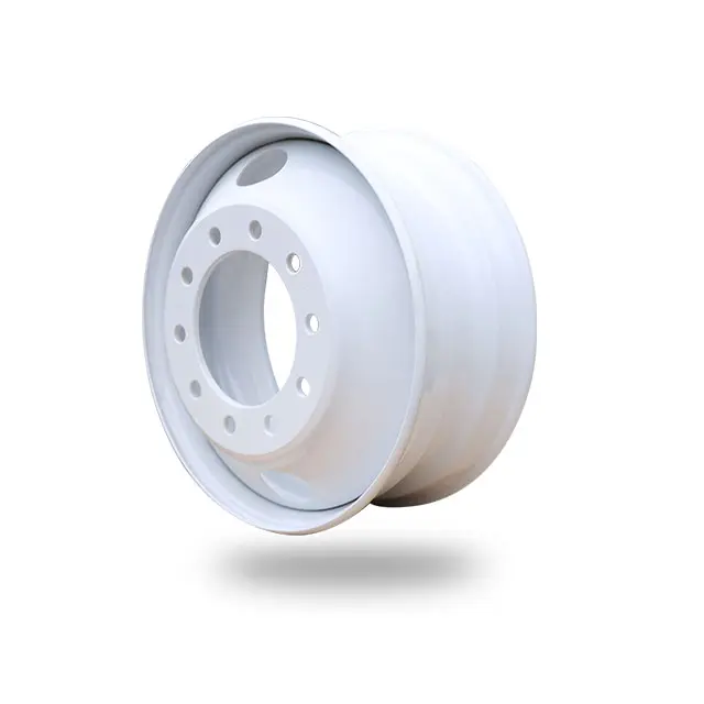 American Standard Light Weight Wheels 22.5*8.25 with 2 Vent Holes Steel forged truck wheels Truck Tubeless Wheel Rims