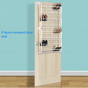 Sufficiente Stock A Basso Moq 36 Pair Corso Door Hanging <span class=keywords><strong>Scarpiera</strong></span> 12 Fila Scaffale Organizzatore Di Archiviazione Del Basamento - Product Image 6
